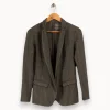 Flash Sale Majestic Filatures Veste multicolore - Taille S/36 Gris