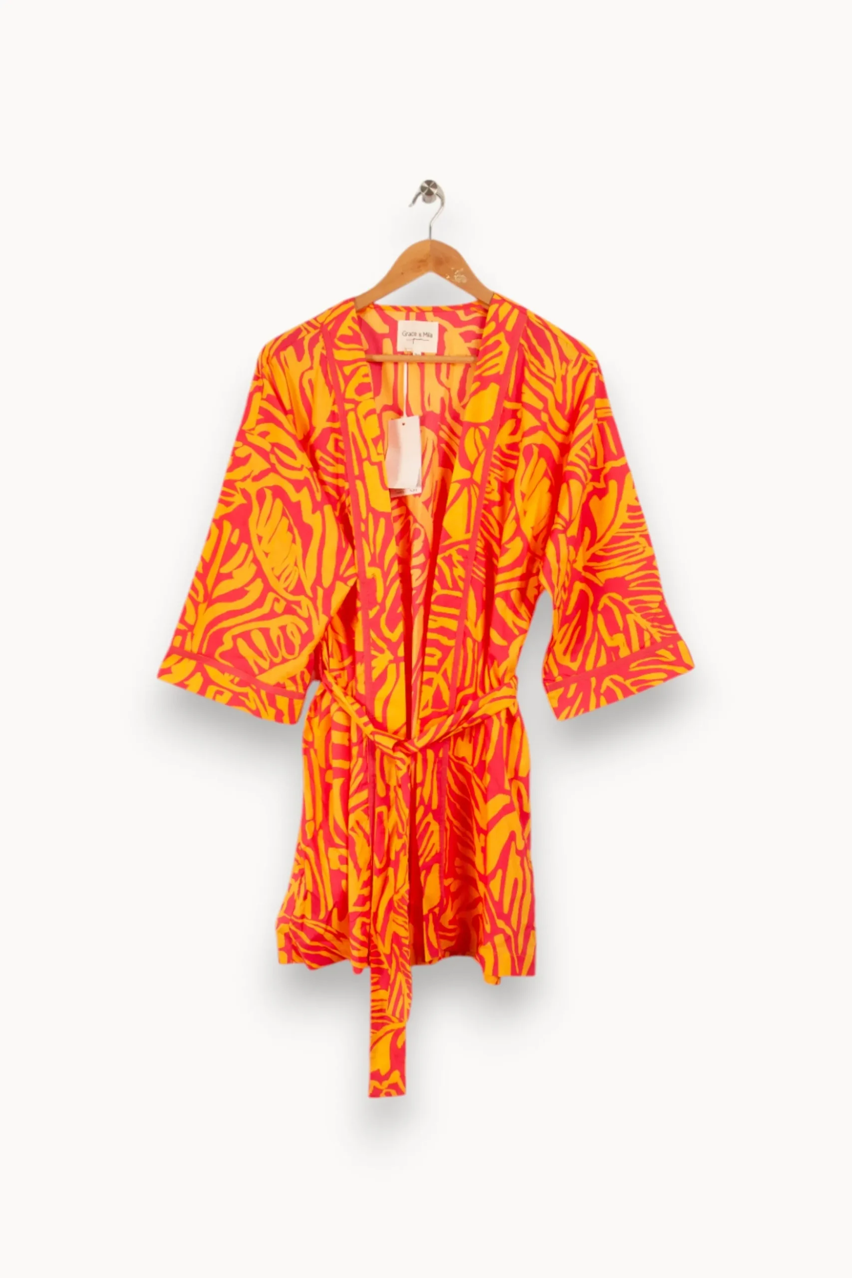 Discount Grace & Mila Veste multicolore - Taille Unique Rose