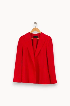 Shop IKKS Veste multicolore - Taille M/38 Rouge