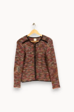 Clearance Des petits hauts Veste - Taille L/40 Multicolore