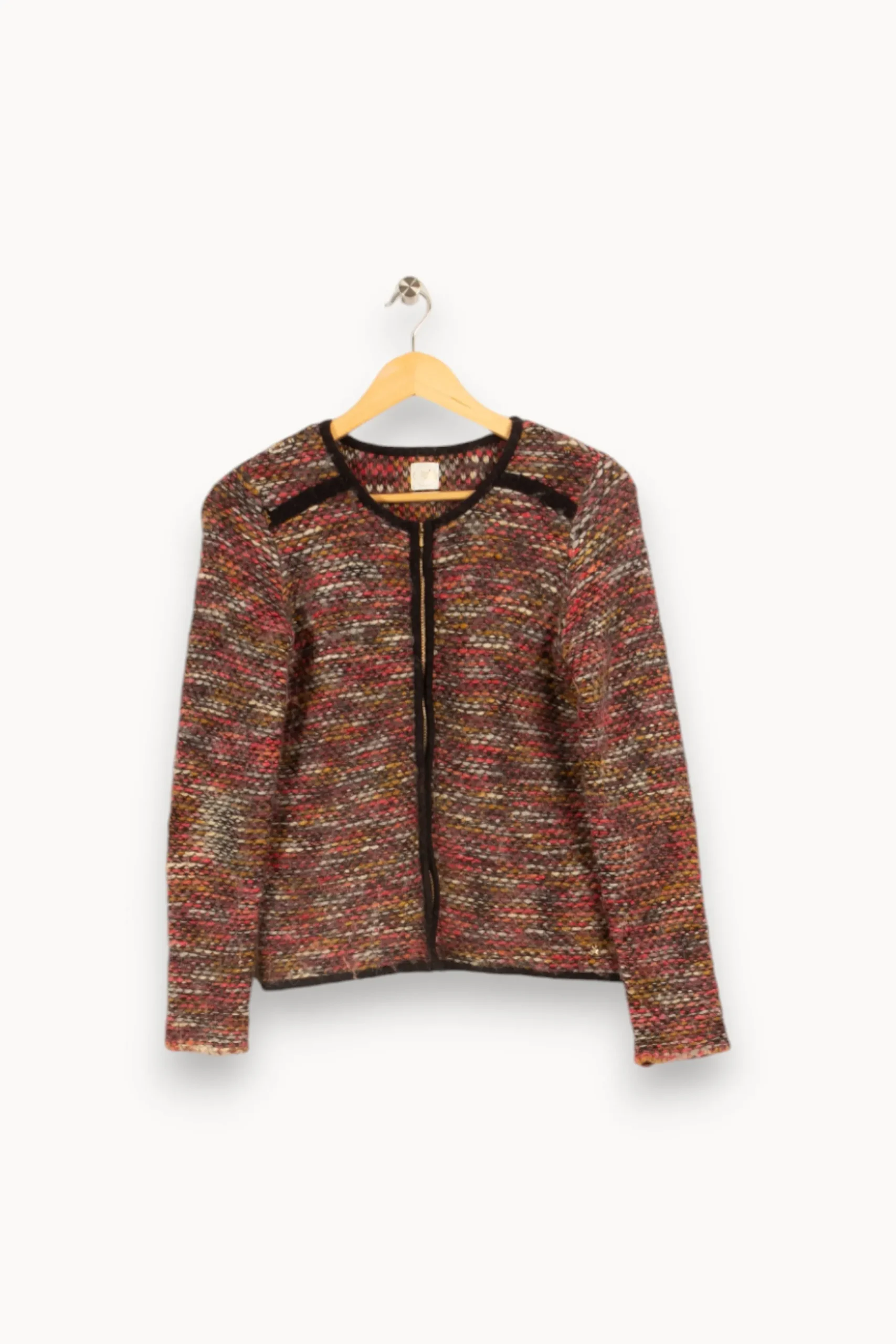Clearance Des petits hauts Veste - Taille L/40 Multicolore