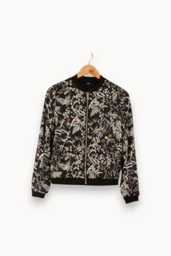 Best IKKS Veste - Taille S/36 Multicolore