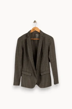 Flash Sale Majestic Filatures Veste multicolore - Taille S/36 Gris
