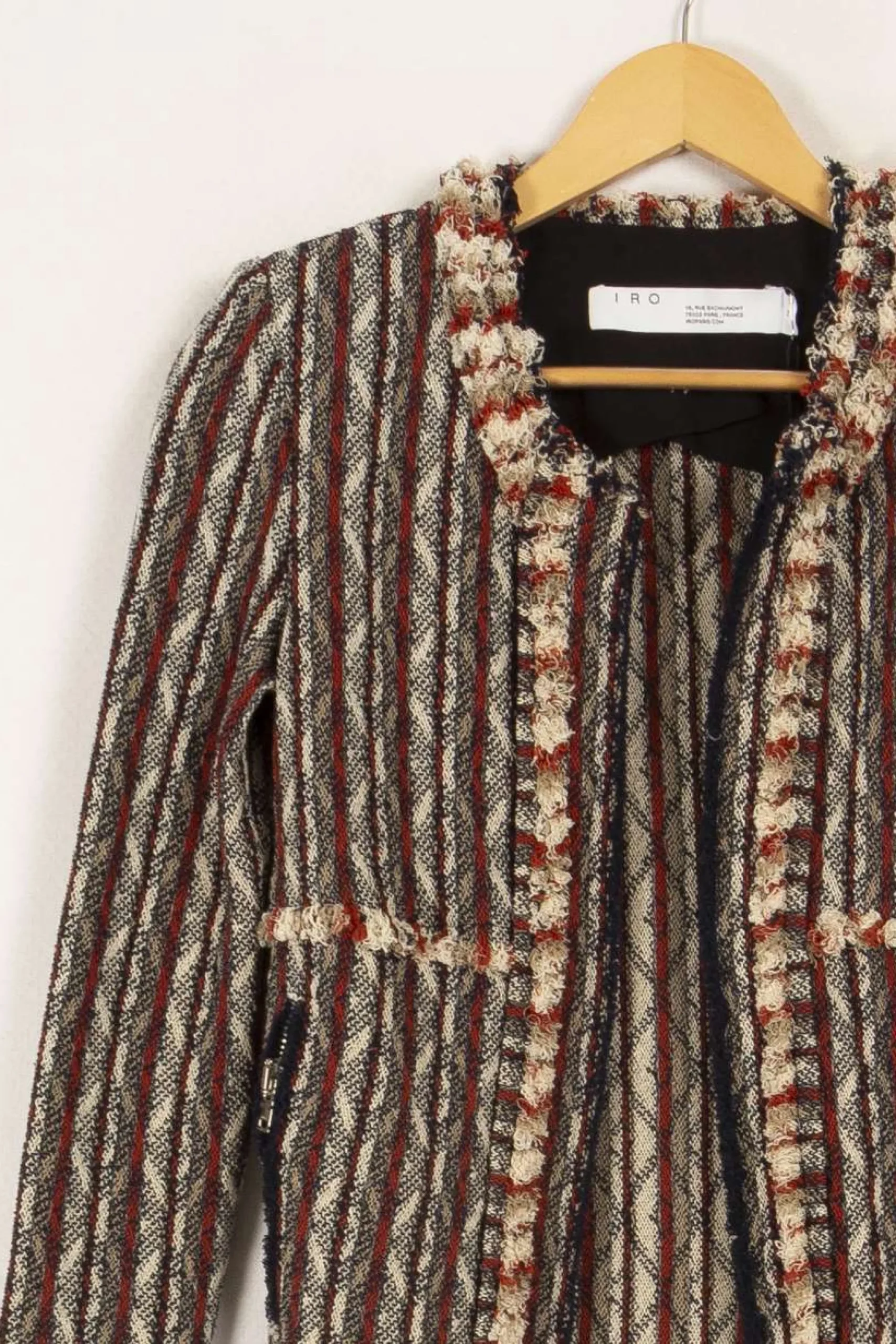Clearance IRO Veste - Taille XS/34 Multicolore