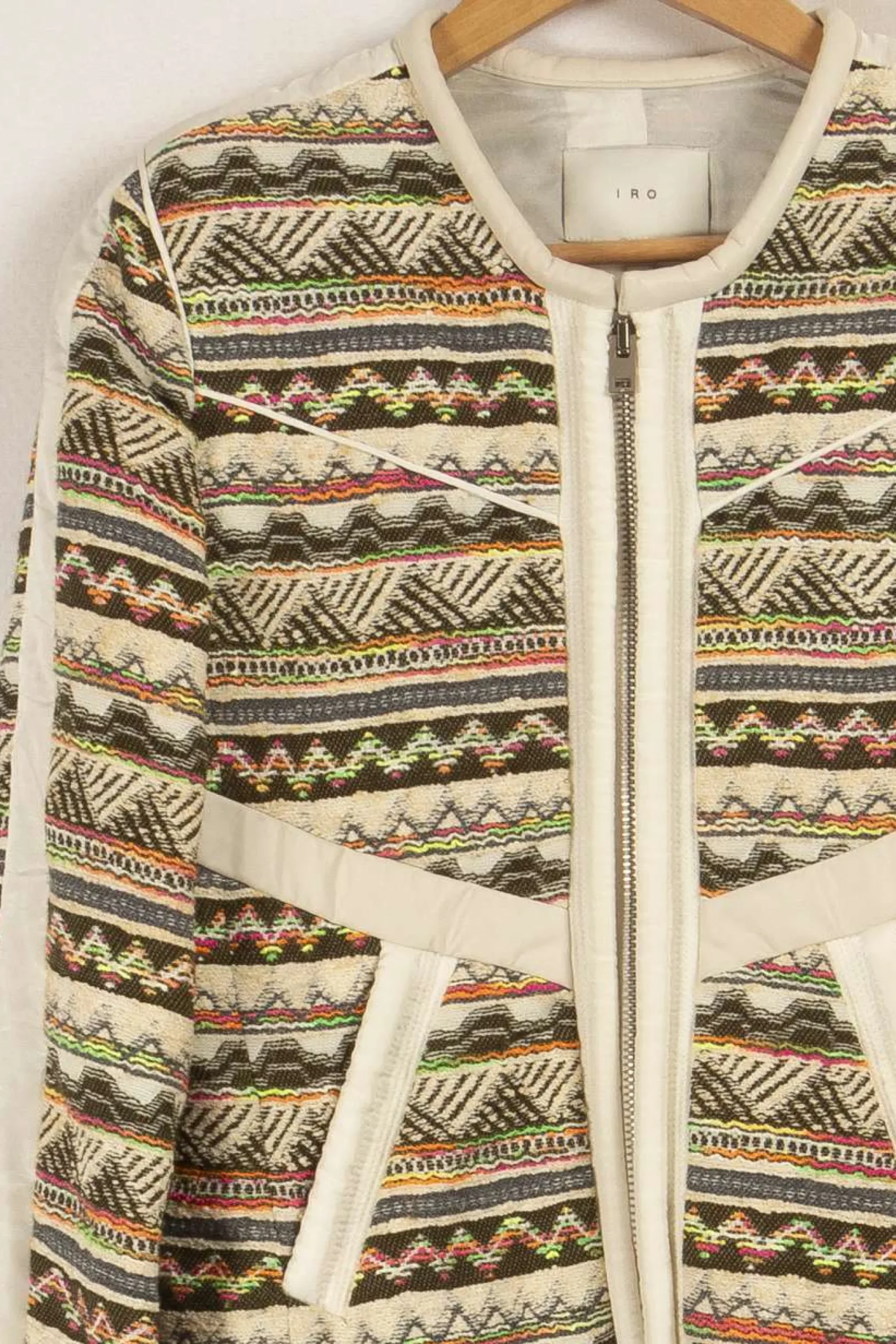 Clearance IRO Veste - Taille M/38 Multicolore