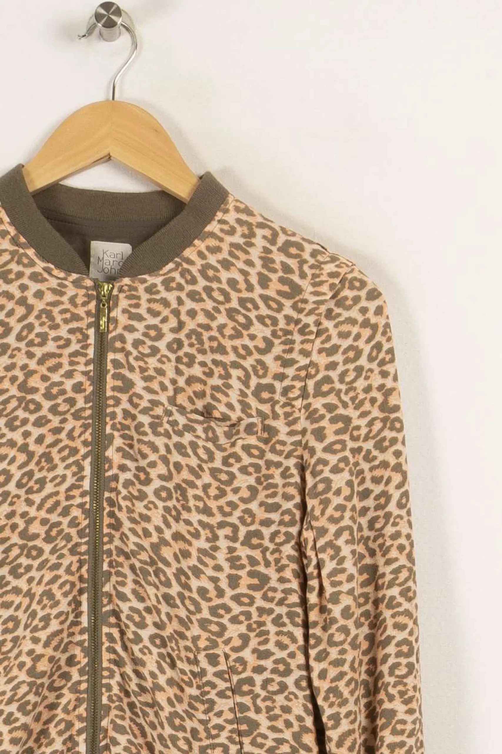Sale Karl Marc John Veste - Taille M/38 Multicolore