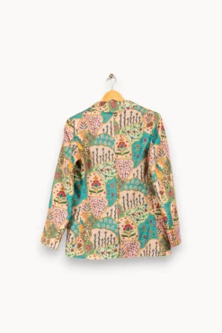 Fashion Ines de la Fressange Paris Veste - Taille M/38 Multicolore