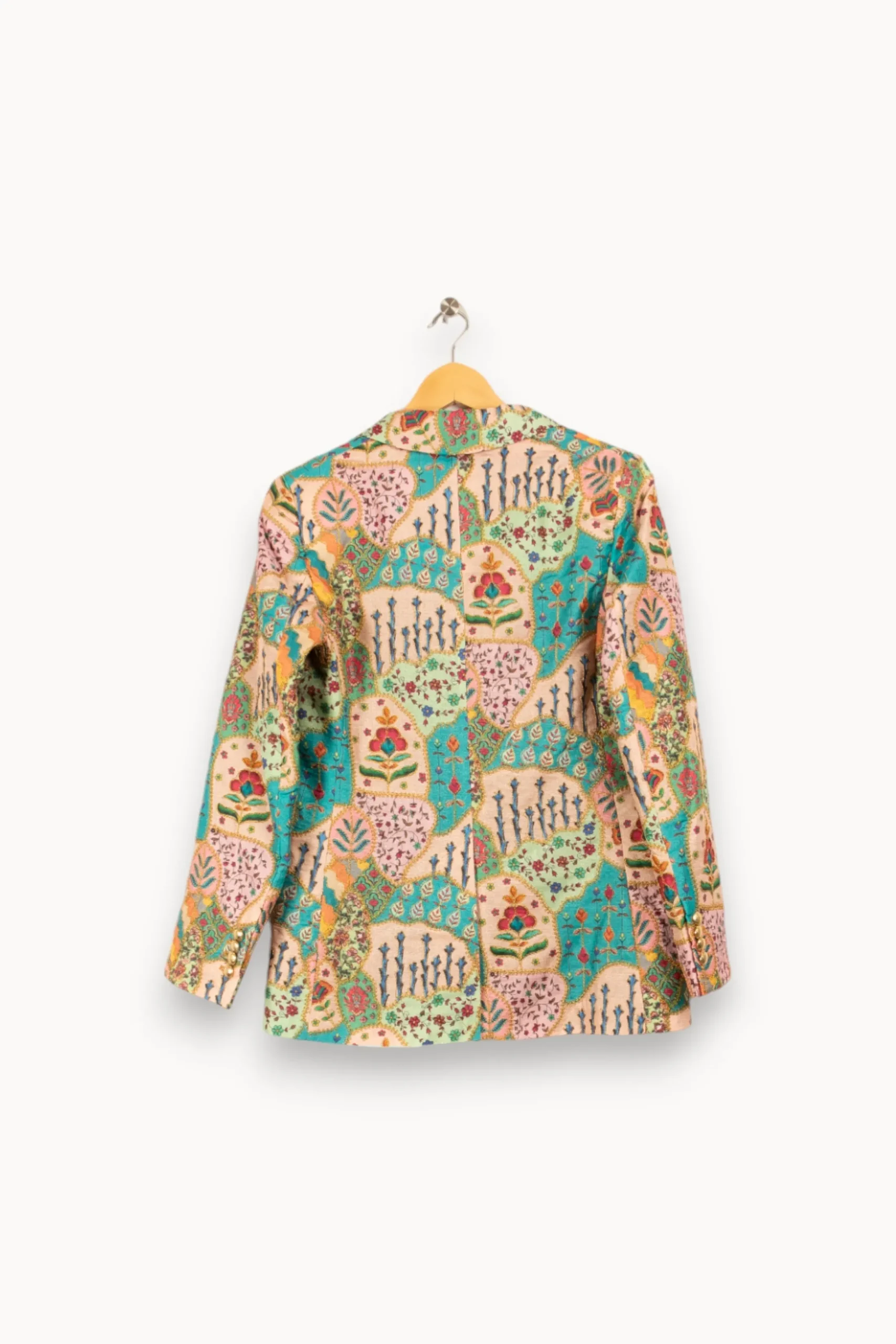 Fashion Ines de la Fressange Paris Veste - Taille M/38 Multicolore