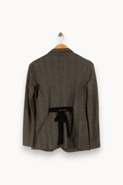 Flash Sale Majestic Filatures Veste multicolore - Taille S/36 Gris