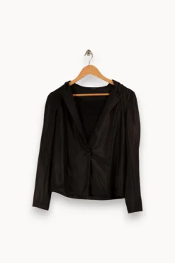 Hot One Step Veste e à capuche - Taille M/38 Noir