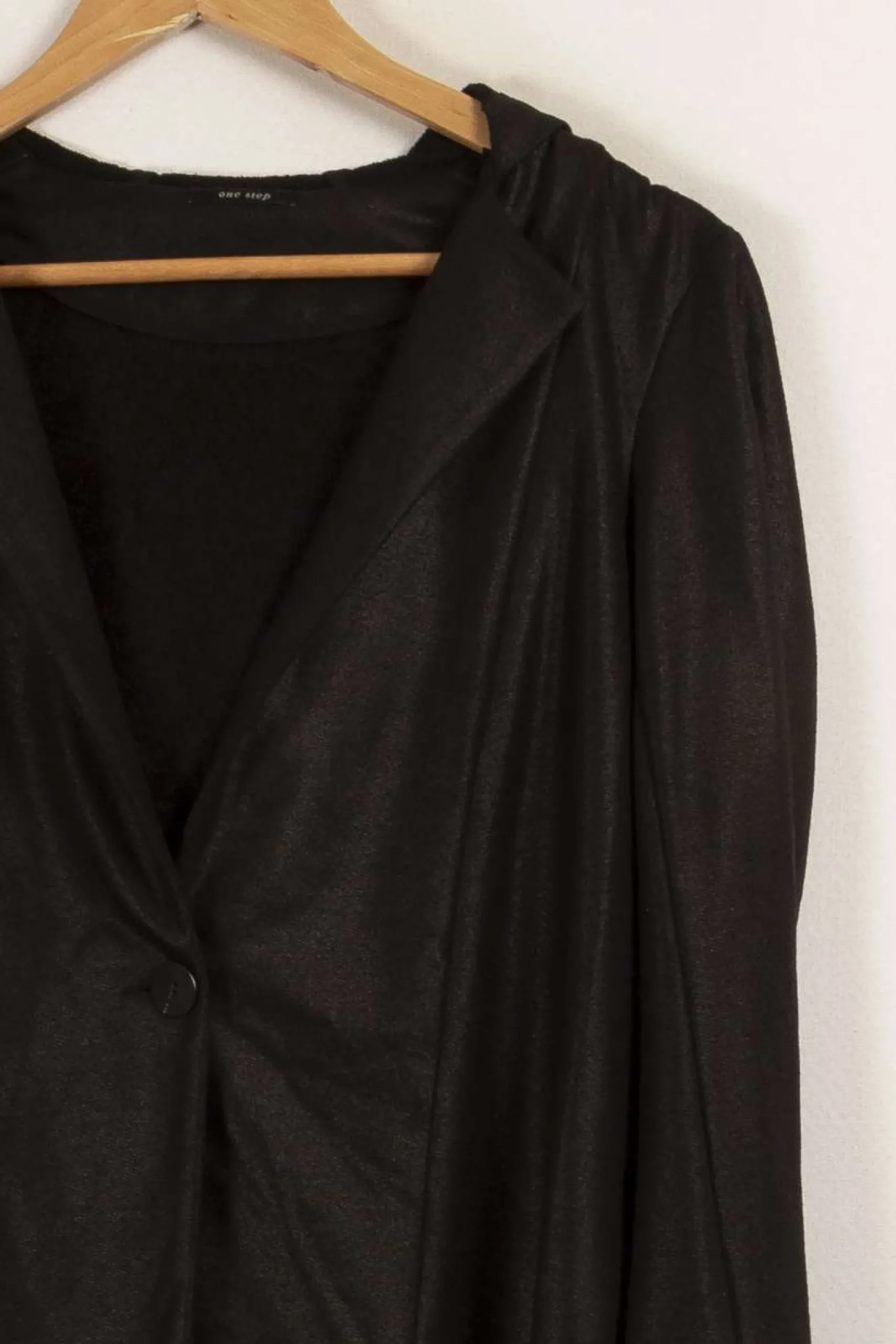 Hot One Step Veste e à capuche - Taille M/38 Noir