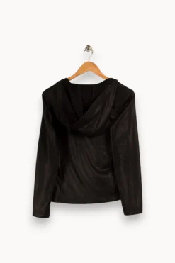 Hot One Step Veste e à capuche - Taille M/38 Noir