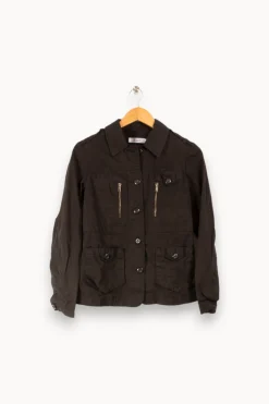 Sale Comptoir des Cotonniers Veste e - M / 38 Noir