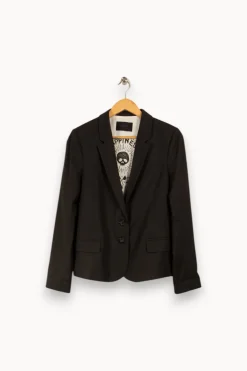 Cheap IKKS Veste e - Taille L/40 Noir