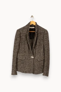 Flash Sale Gerard Darel Veste e - Taille L/40 Noir