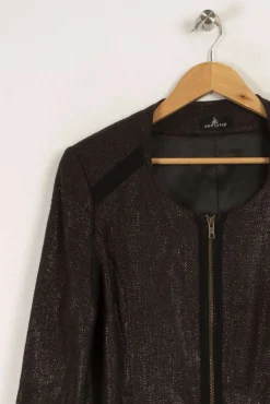 Best One Step Veste e - Taille L/40 Noir
