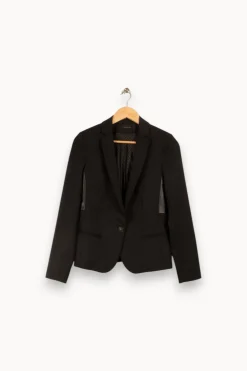 New IKKS Veste e - Taille M/38 Noir