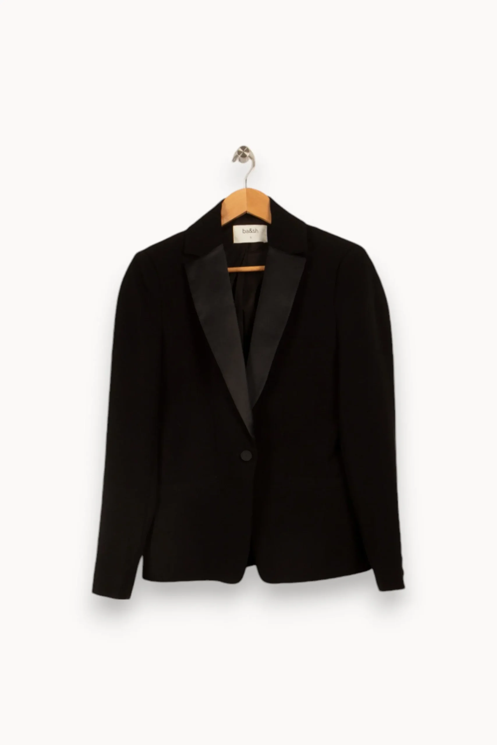 Best ba&sh Veste e - Taille S/36 Noir