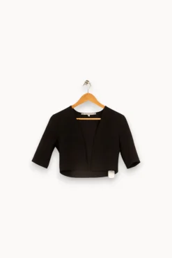 Outlet La Fée Maraboutée Veste e - Taille S/36 Noir