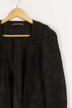 Hot Comptoir des Cotonniers Veste e - Taille S/36 Noir