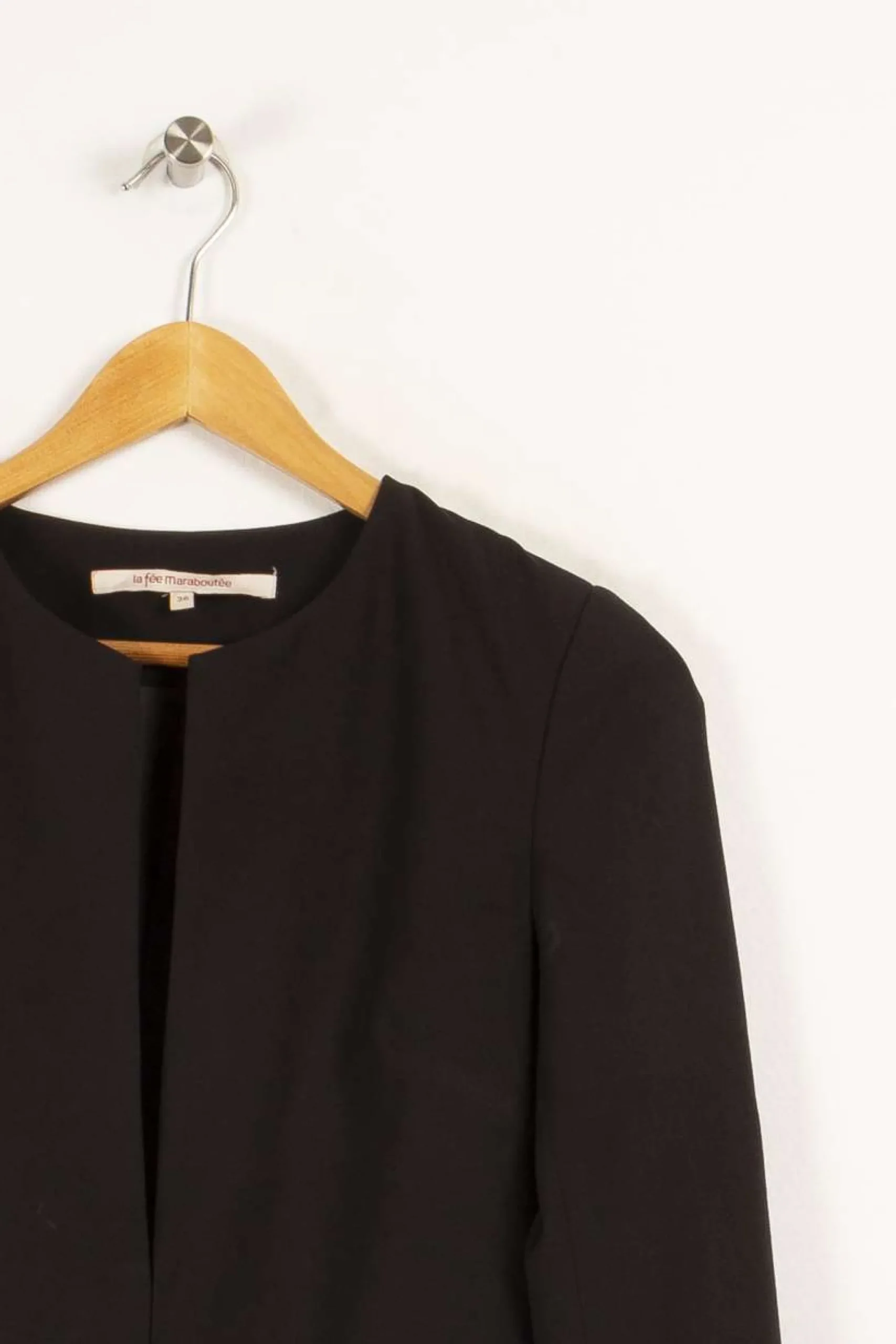 Store La Fée Maraboutée Veste e - Taille S/36 Noir