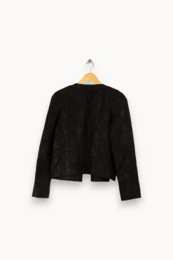 Hot Comptoir des Cotonniers Veste e - Taille S/36 Noir