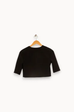 Outlet La Fée Maraboutée Veste e - Taille S/36 Noir