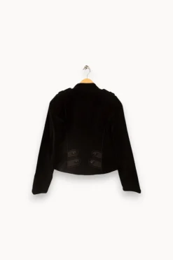 Shop The Kooples Veste e - Taille XS/34 Noir