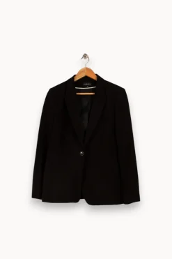 Fashion Caroll Veste e - Taille XXL/44 Noir