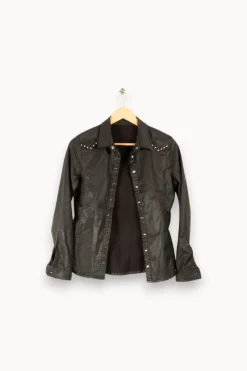 Best Sale IKKS Veste e - XS / 34 Noir