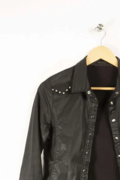 Best Sale IKKS Veste e - XS / 34 Noir