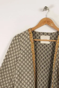 Cheap I.Code Veste e et blanche - Taille L/40 Noir