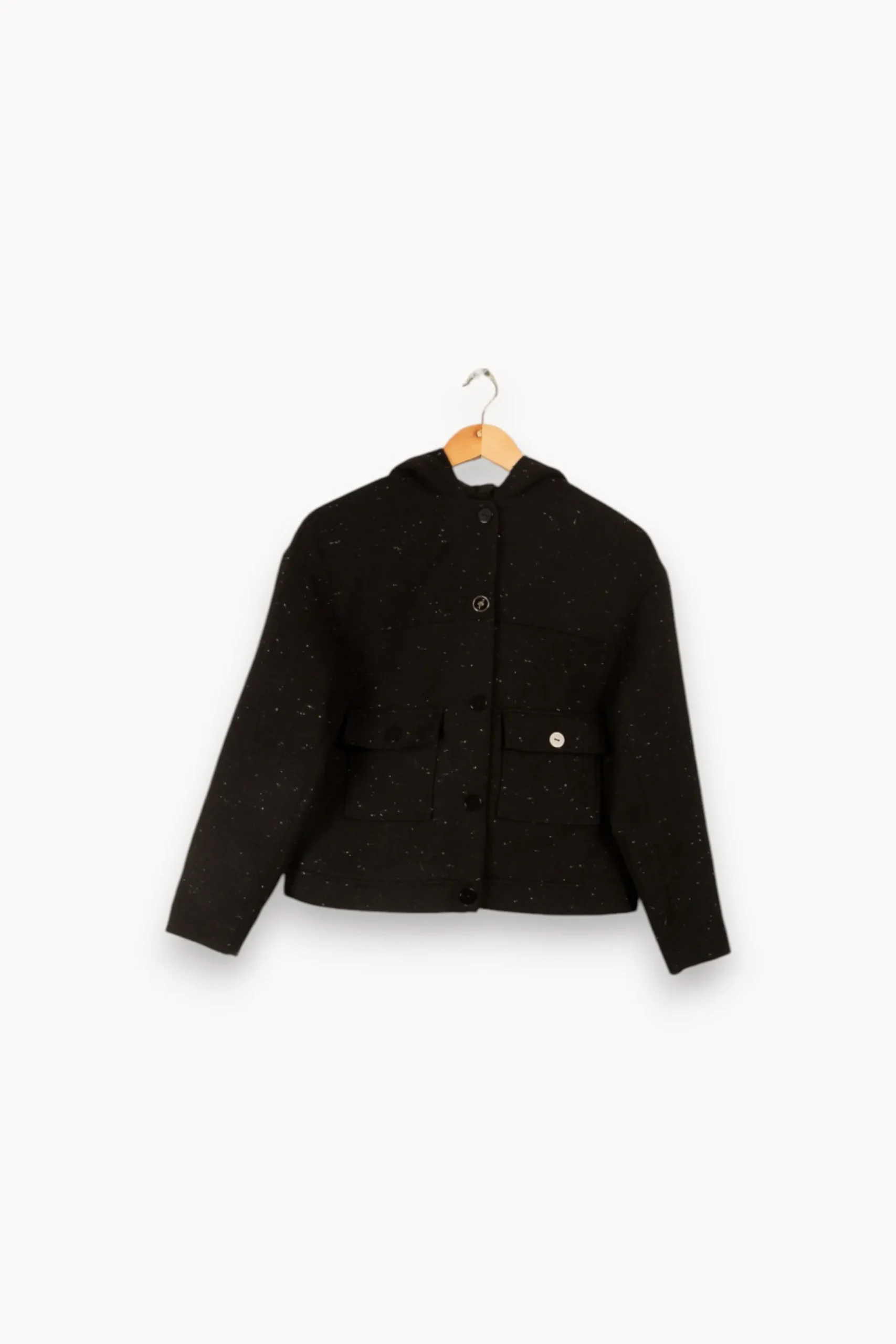 Clearance One Step Veste épaisse e - Taille L/40 Noir