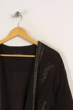 New Bérénice Veste épaisse e avec détails - Taille Unique Noir