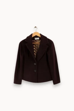 Shop ZAPA Veste épaisse te - Taille M/38 Violet