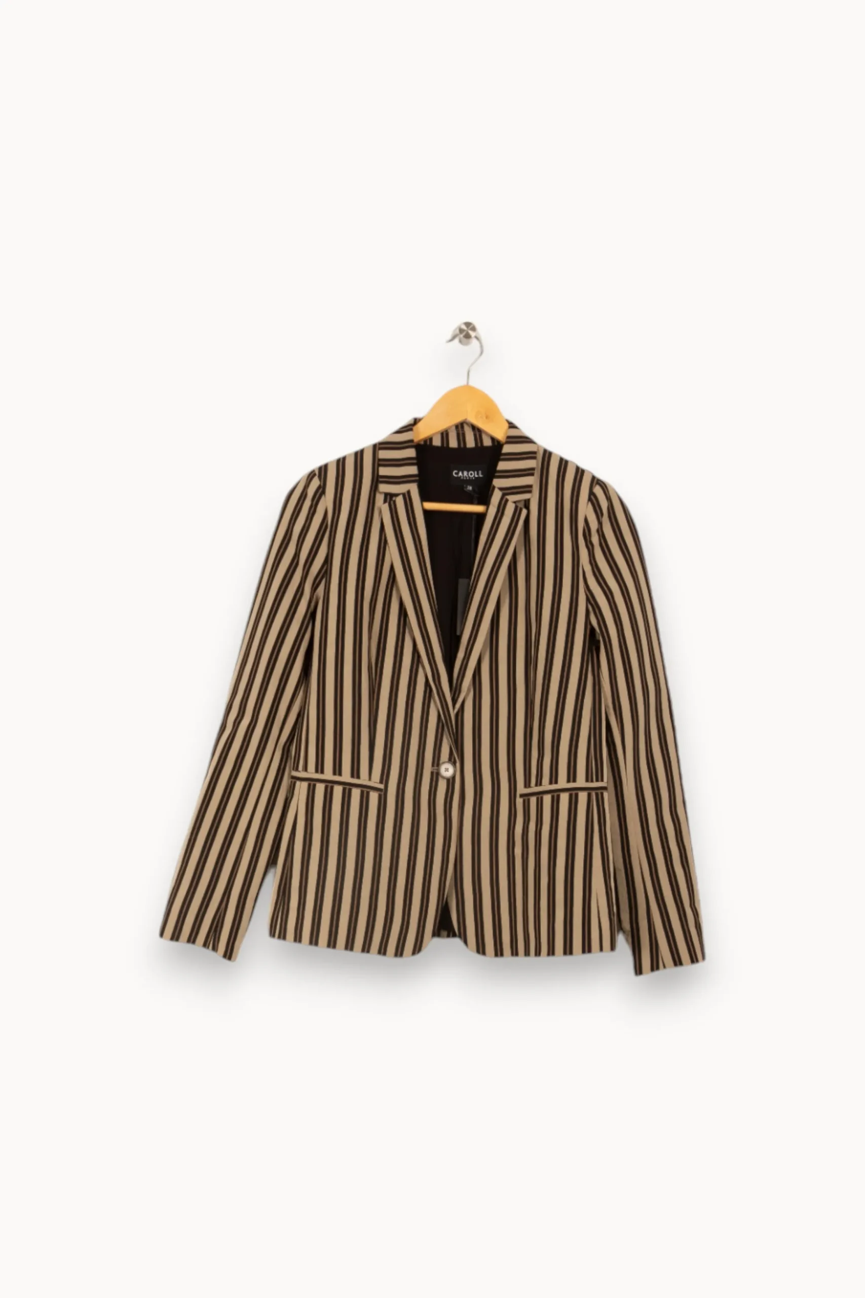 Clearance Caroll Veste rayée - Taille M/38 Multicolore