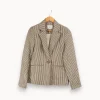 Sale Suncoo Veste rayée - Taille S/36 Multicolore