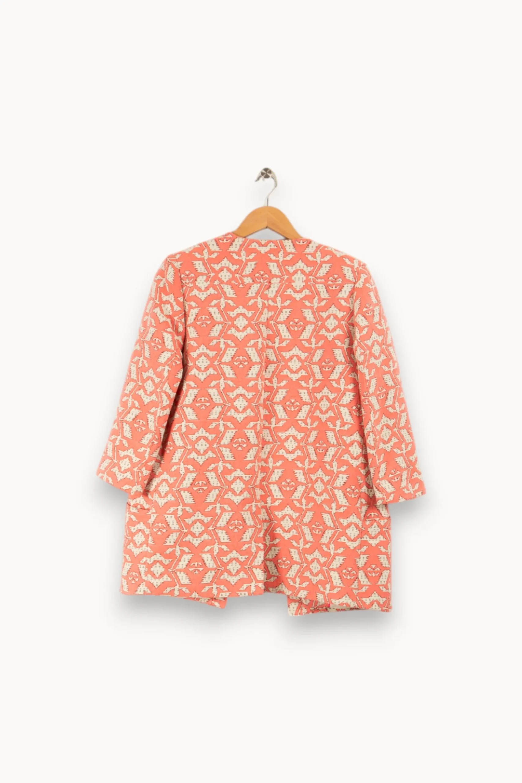 Sale Opullence Veste à motifs - Taille S/36 Rose