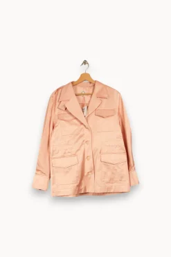 Sale Ines de la Fressange Paris Veste - Taille M/38 Rose