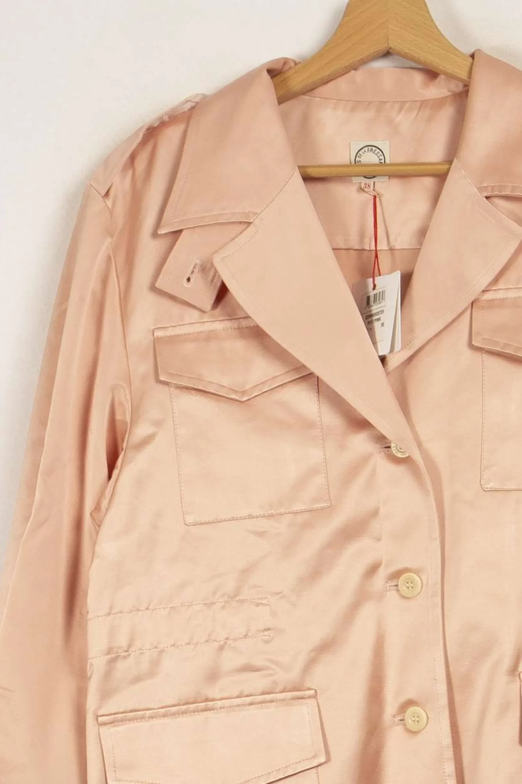 Sale Ines de la Fressange Paris Veste - Taille M/38 Rose