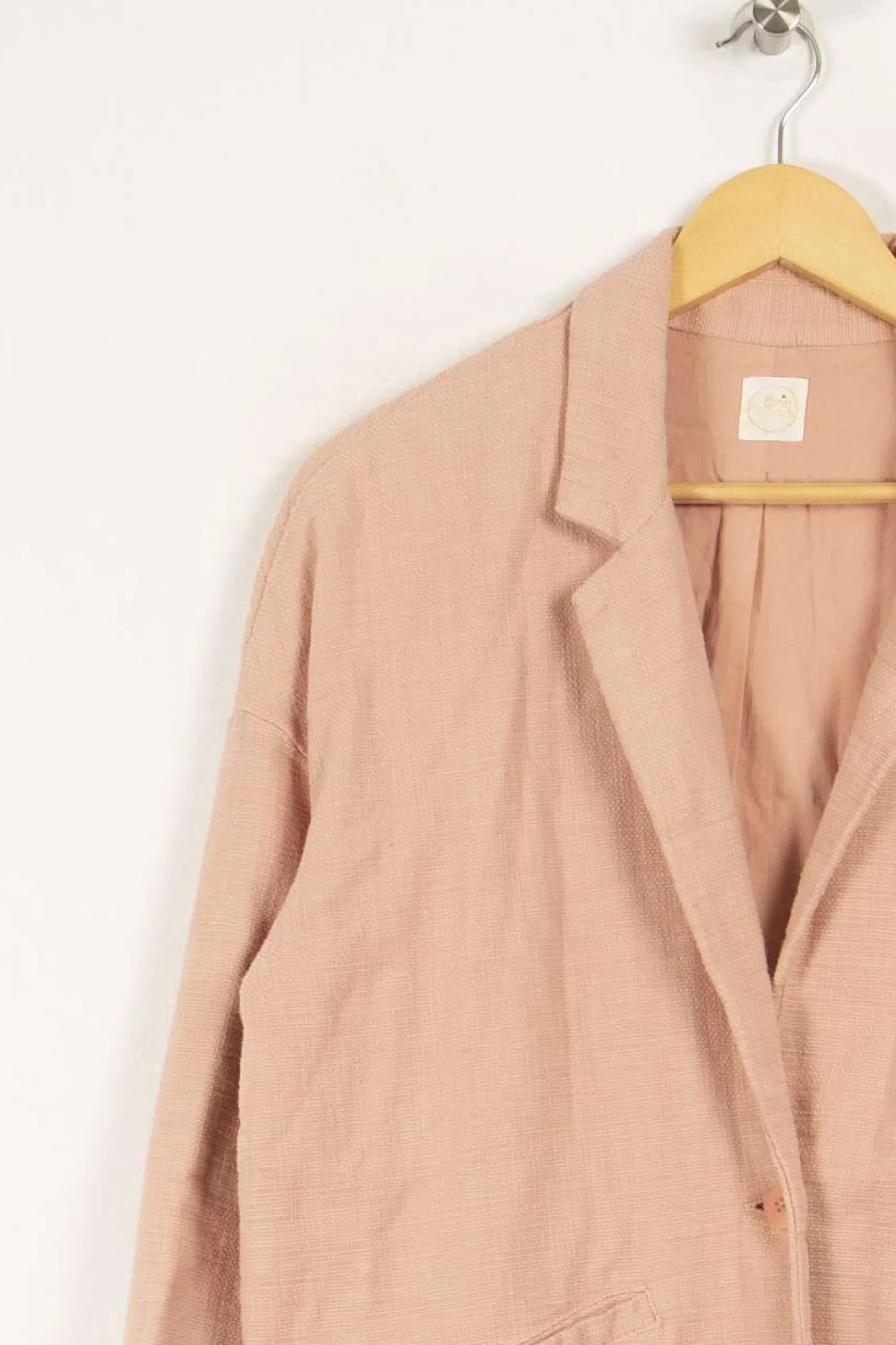 New Des petits hauts Veste - Taille XS/34 Rose