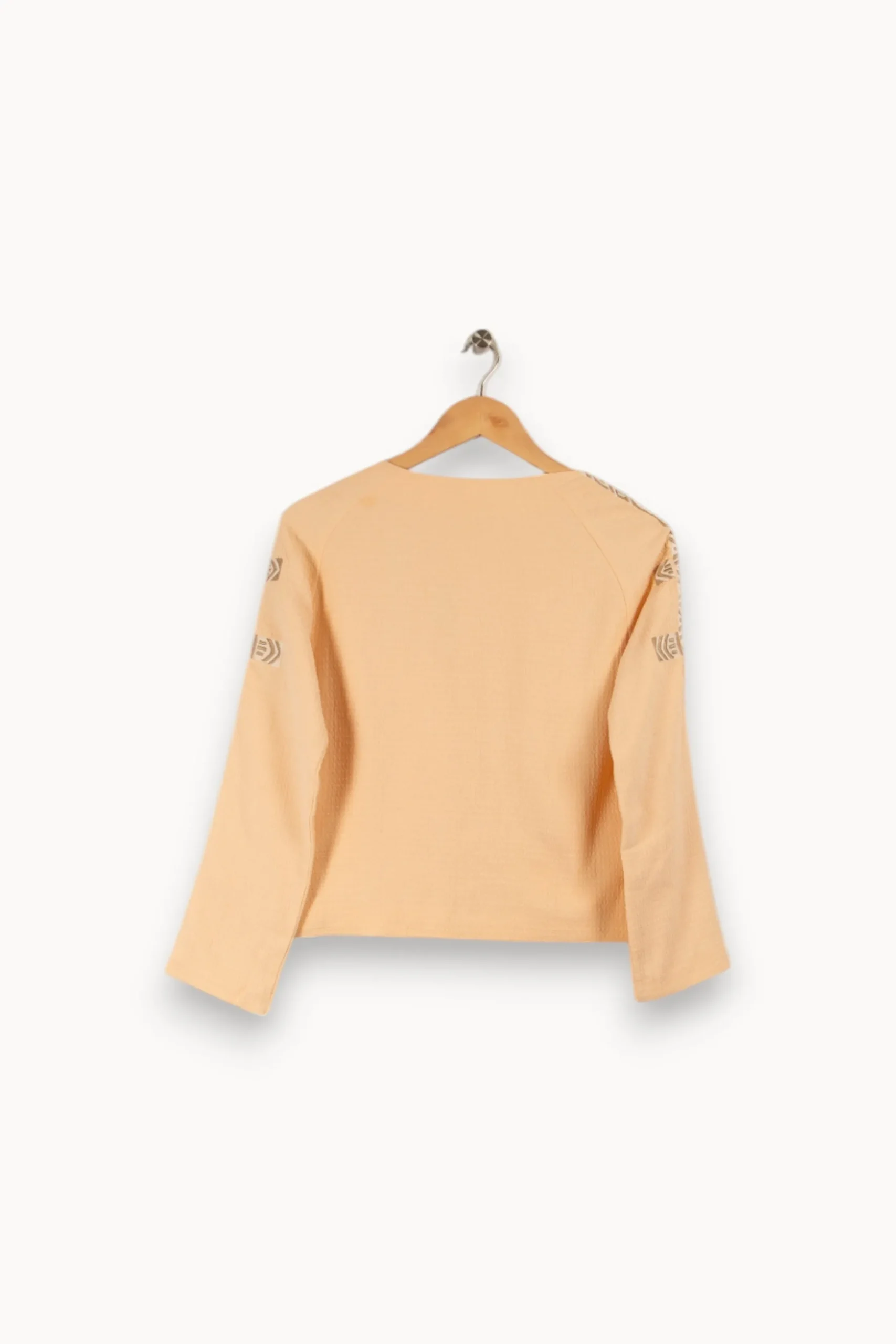 Store Valentine Gauthier Veste claire - Taille M/38 Rose