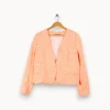 Hot Comptoir des Cotonniers Veste fluo - Taille XL/42 Rose