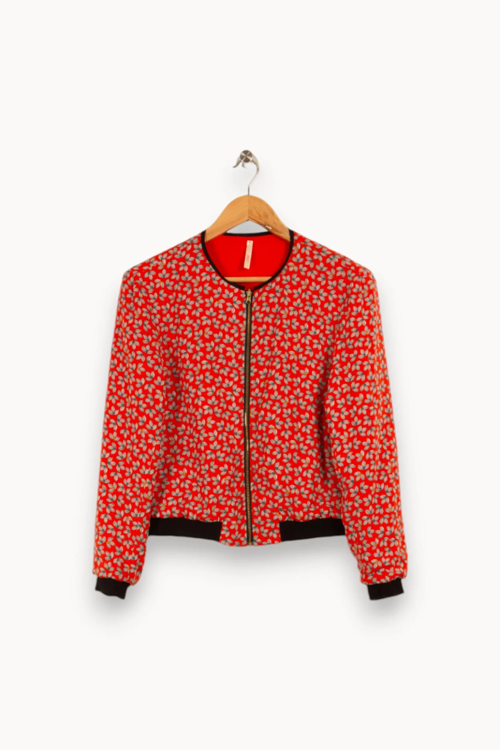 Cheap I.Code Veste à motifs - Taille S/36 Rouge