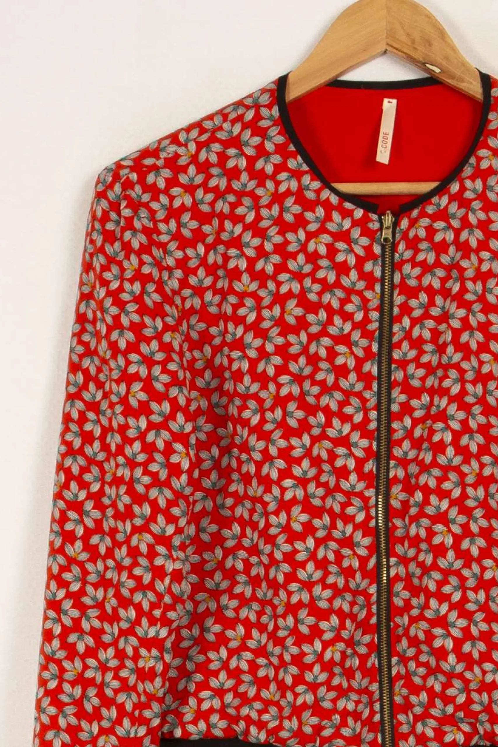 Cheap I.Code Veste à motifs - Taille S/36 Rouge