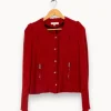 Cheap IRO Veste - Taille XS/34 Rouge