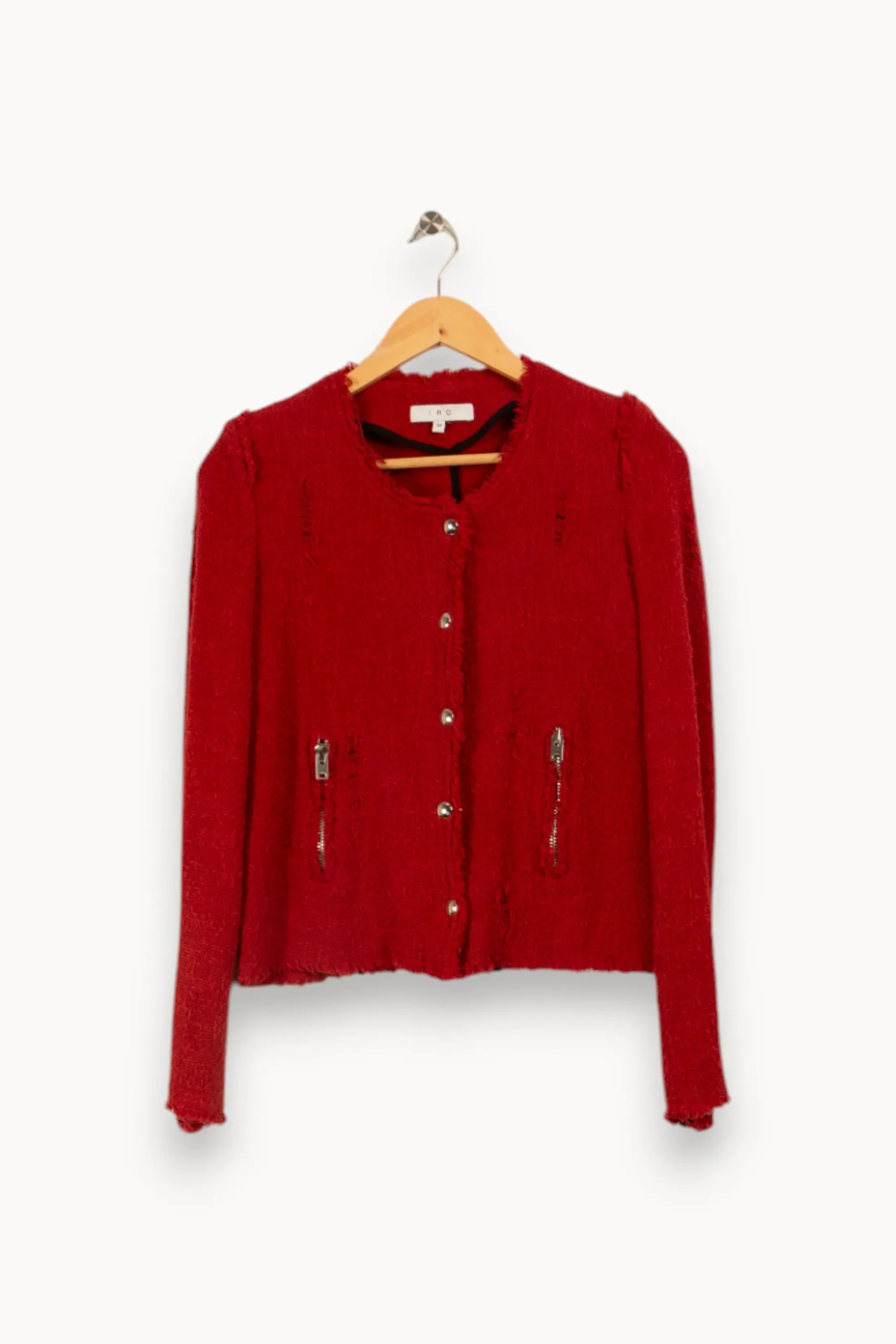 Cheap IRO Veste - Taille XS/34 Rouge