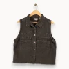 Clearance Levi's Veste sans manches foncé - Taille L/40 Gris