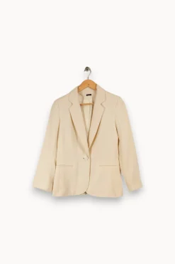 Cheap Joseph Veste tailleur - Taille M/38 Beige