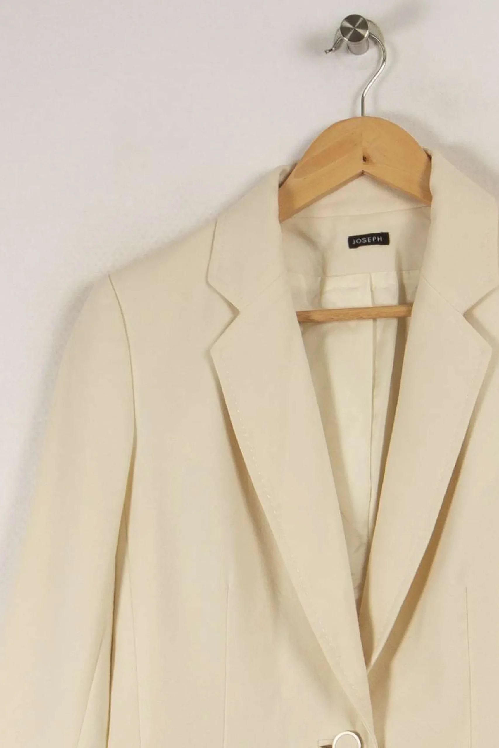 Cheap Joseph Veste tailleur - Taille M/38 Beige
